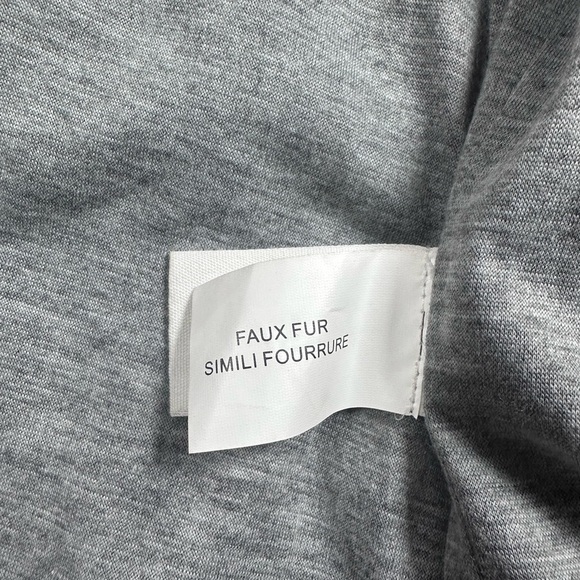 Avec Les Filles Faux Fur Moto Jacket XS - Picture 9 of 11